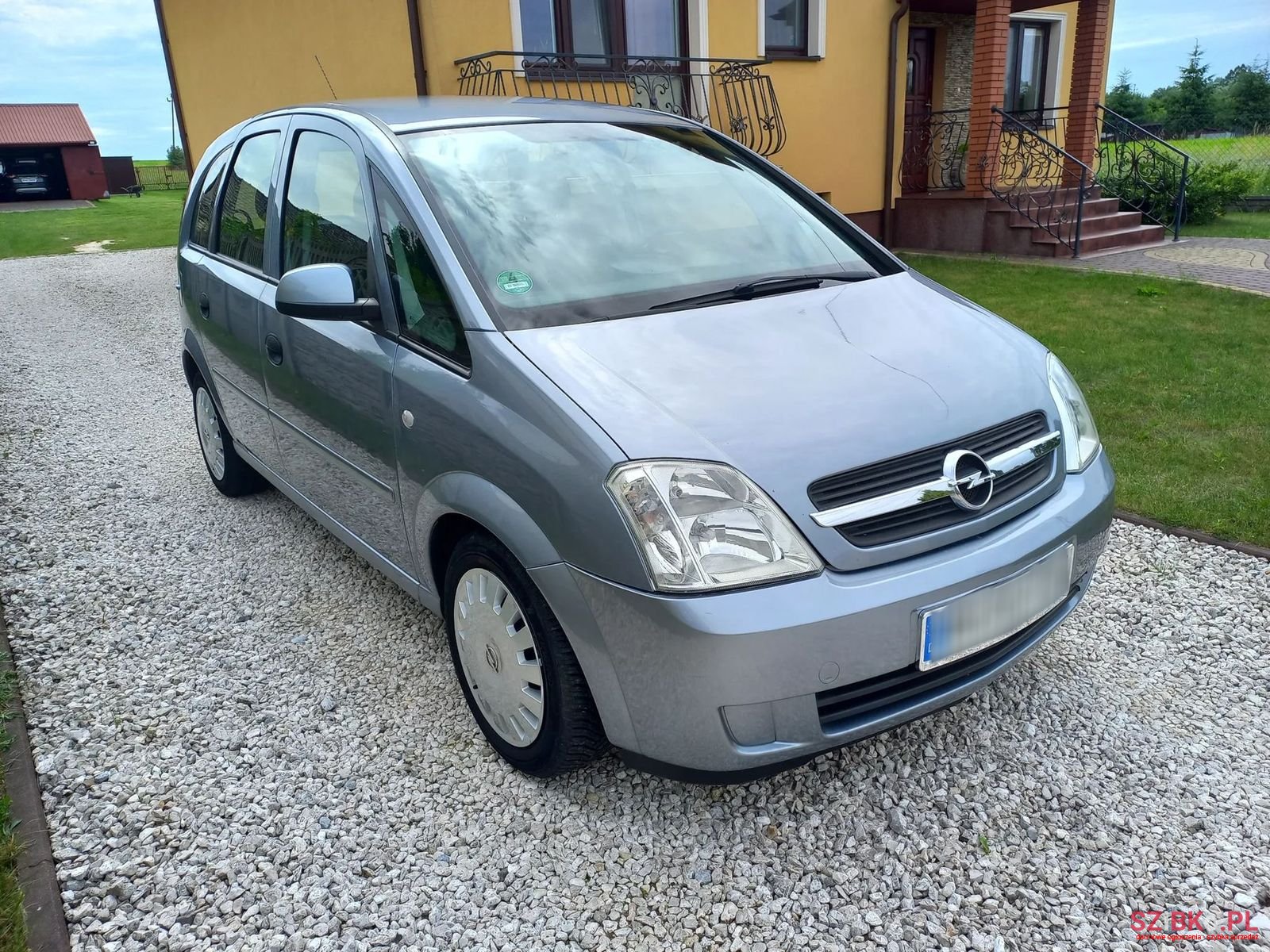 2003' Opel Meriva photo #5