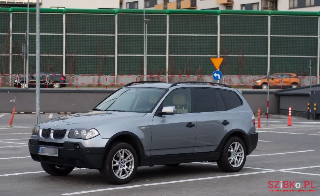 2005' BMW X3 photo #2
