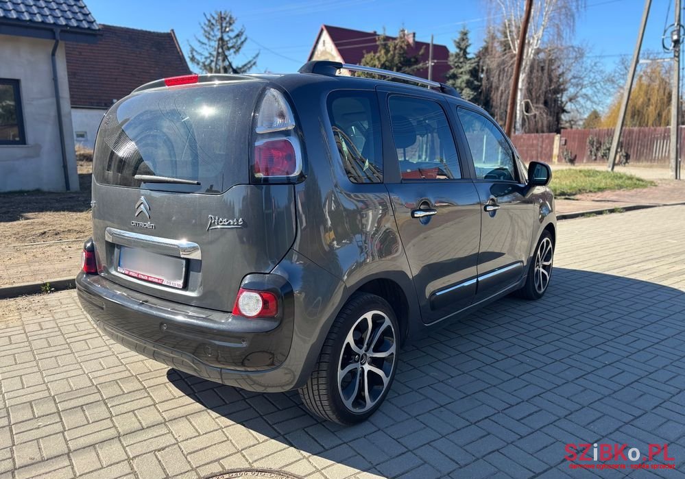 2015' Citroen C3 Picasso 1.6 Hdi Exclusive photo #5