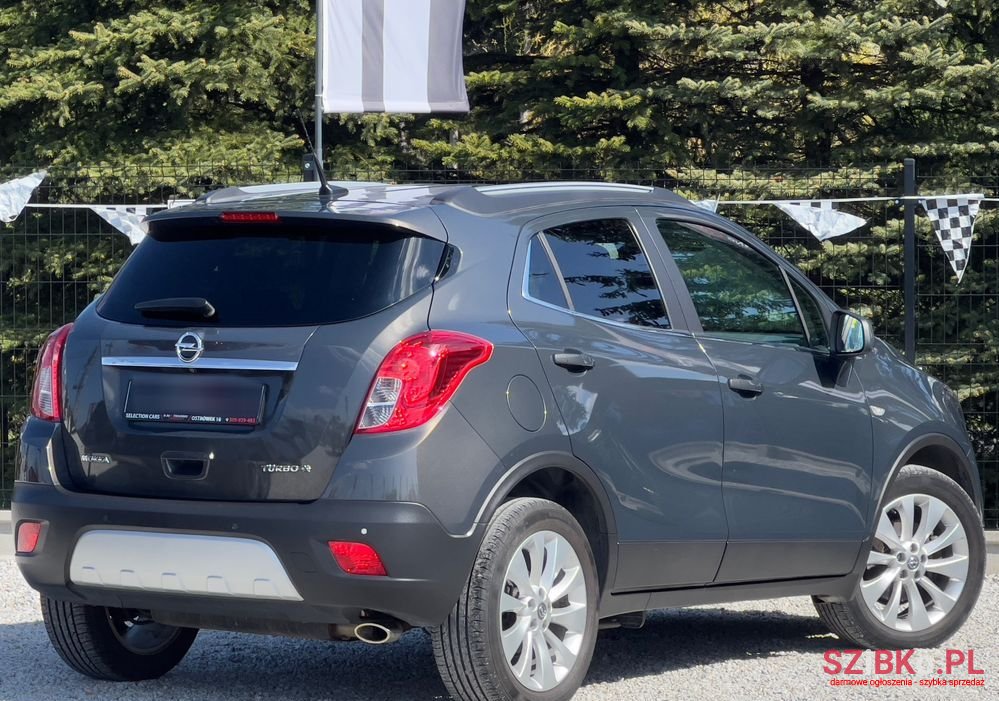2015' Opel Mokka photo #3