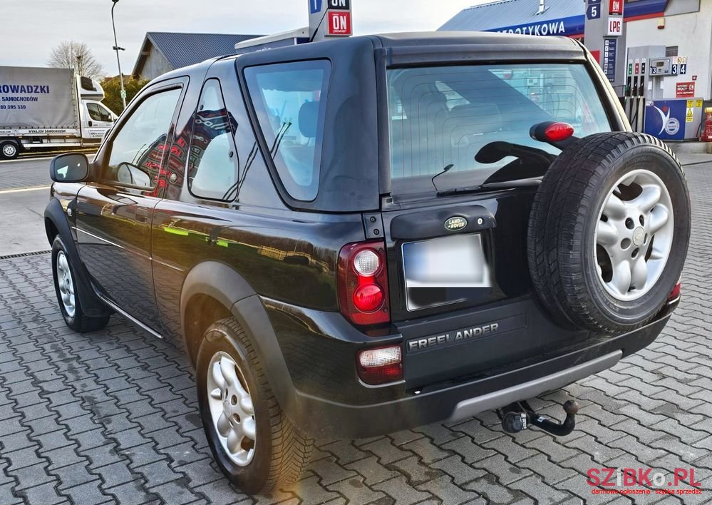 2006' Land Rover Freelander 1.8I photo #4