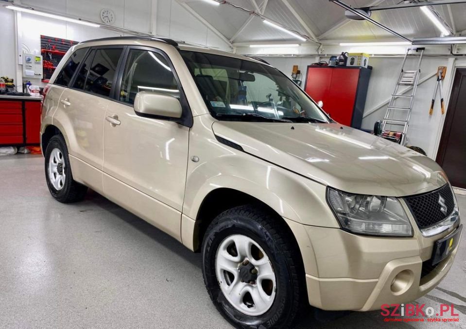 2008' Suzuki Grand Vitara photo #1