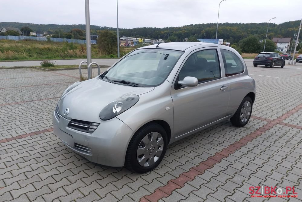 2005' Nissan Micra photo #1