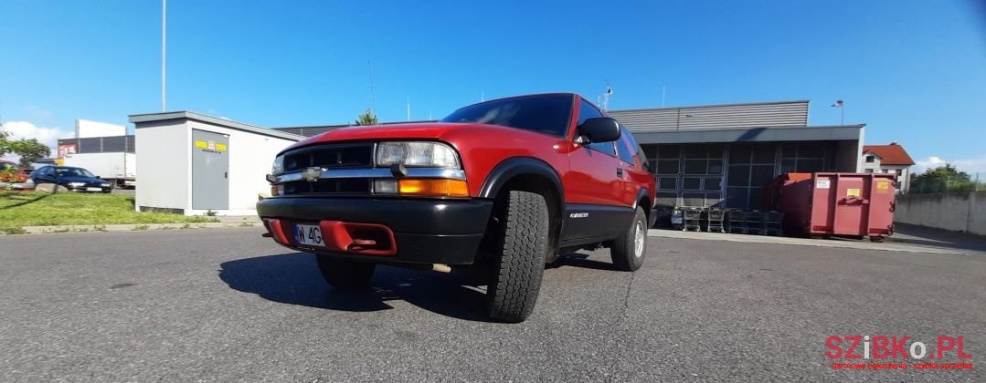 2003' Chevrolet Blazer photo #3