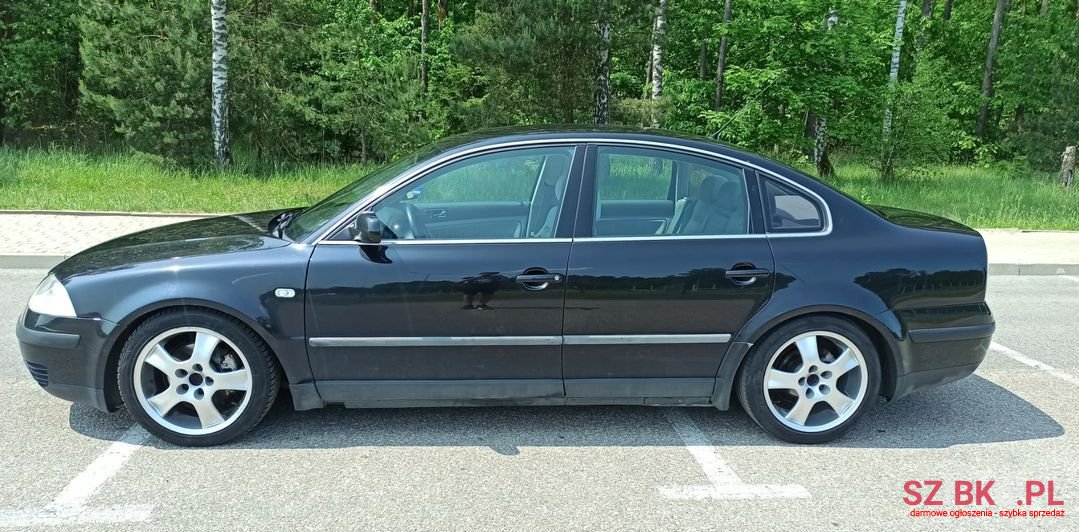2003' Volkswagen Passat photo #2