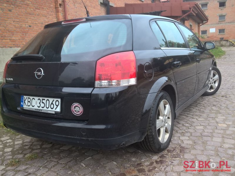 2006' Opel Signum photo #7