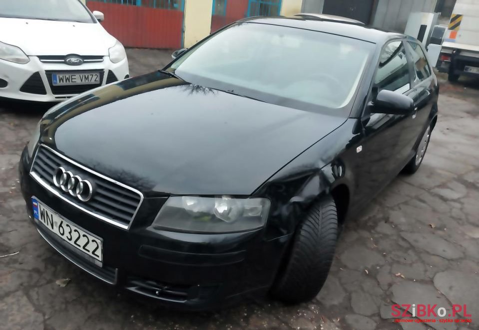 2003' Audi A3 photo #1