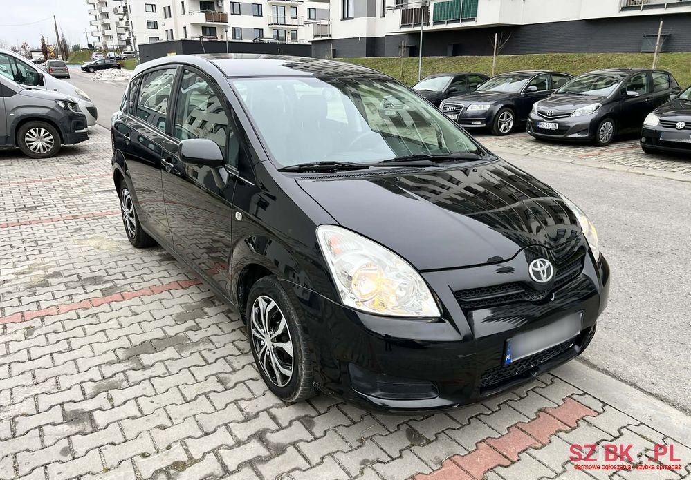 2008' Toyota Corolla Verso 1.6 Premium + photo #5