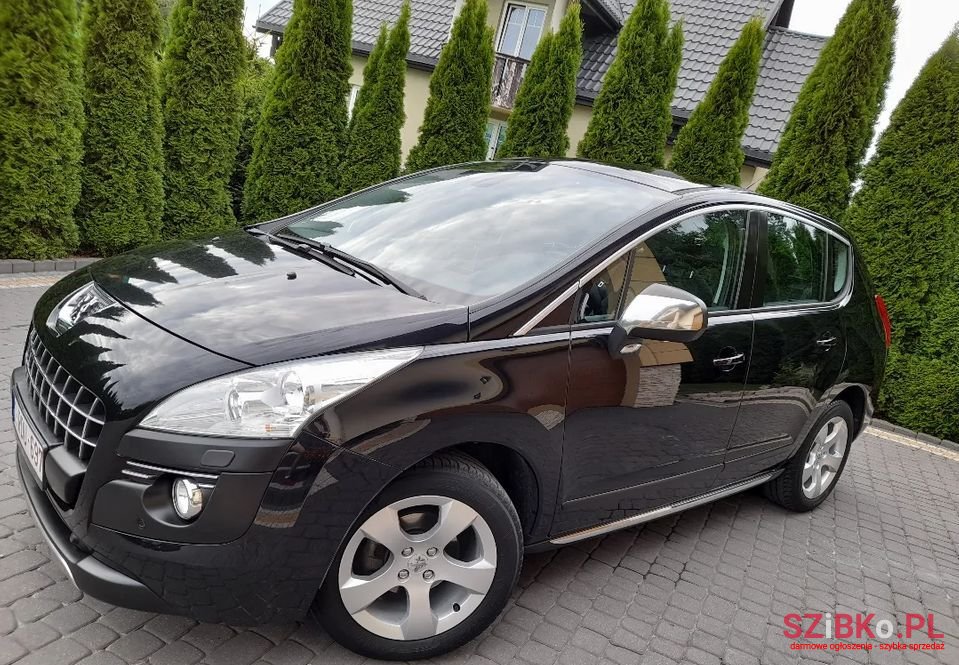 2010' Peugeot 3008 photo #1