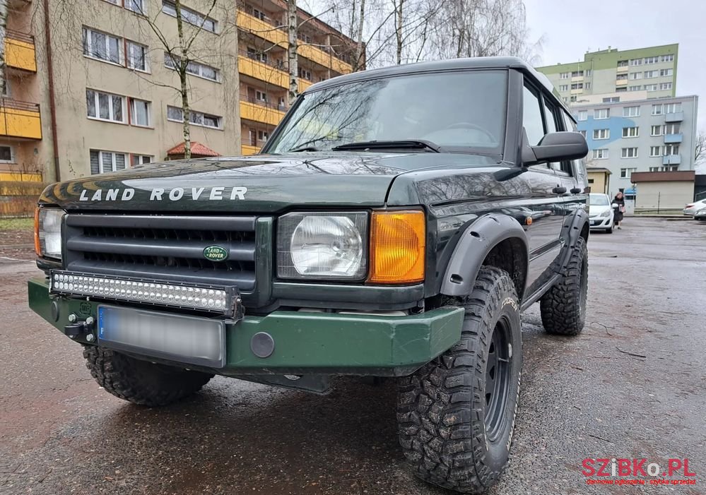 2001' Land Rover Discovery Ii 2.5 Td5 photo #1