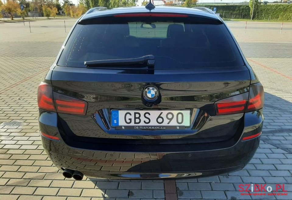 2011' BMW Seria 5 photo #3