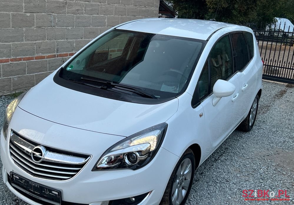 2017' Opel Meriva 1.4 Innovation photo #2