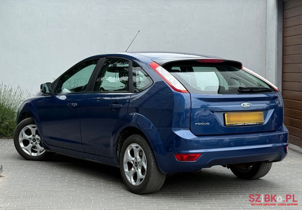 2009' Ford Focus 1.6 16V Titanium photo #4