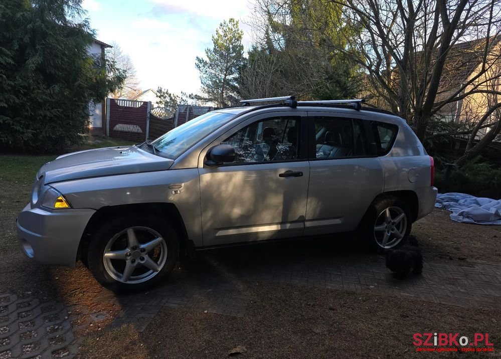 2008' Jeep Compass 2.0 Crd Limited photo #5