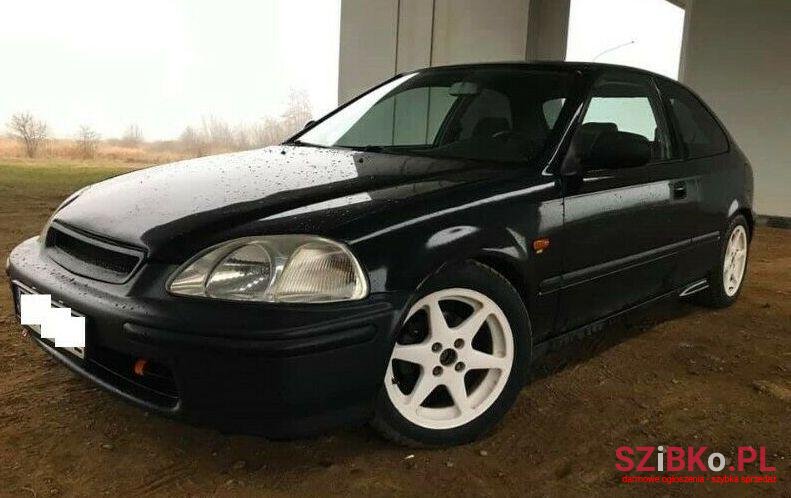 1998' Honda Civic photo #1
