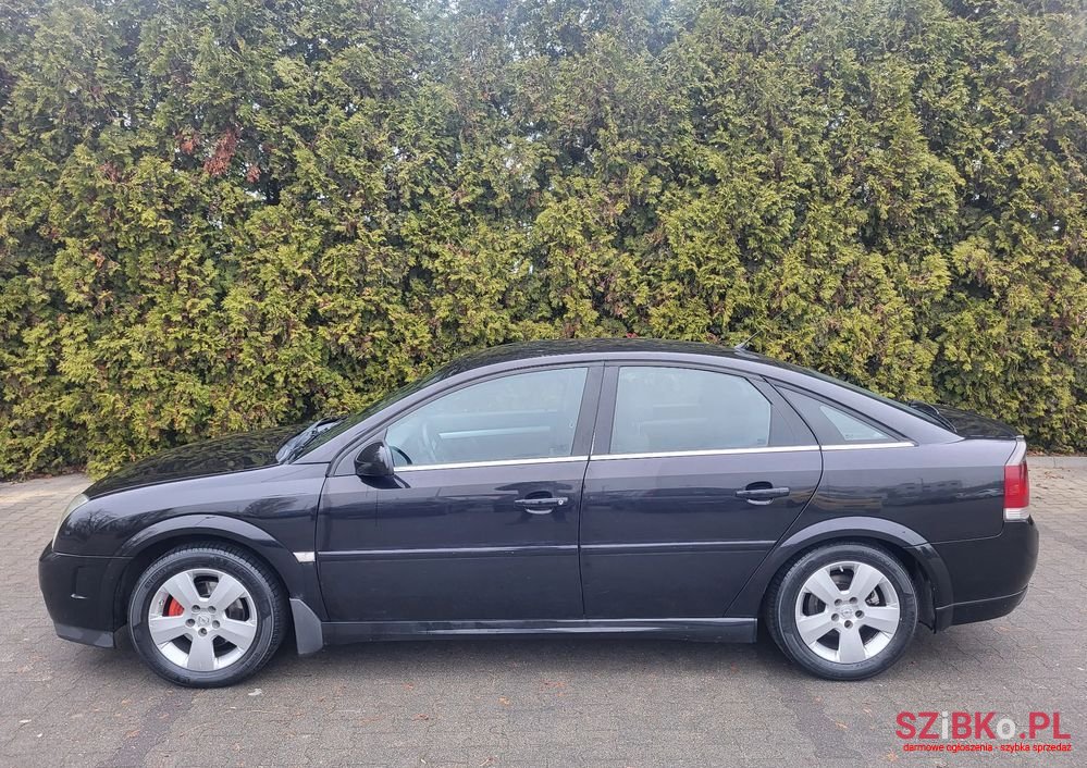 2004' Opel Vectra 2.2 Dti Comfort photo #2