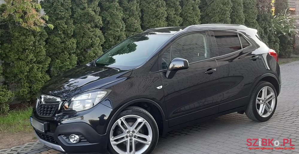 2015' Opel Mokka photo #4