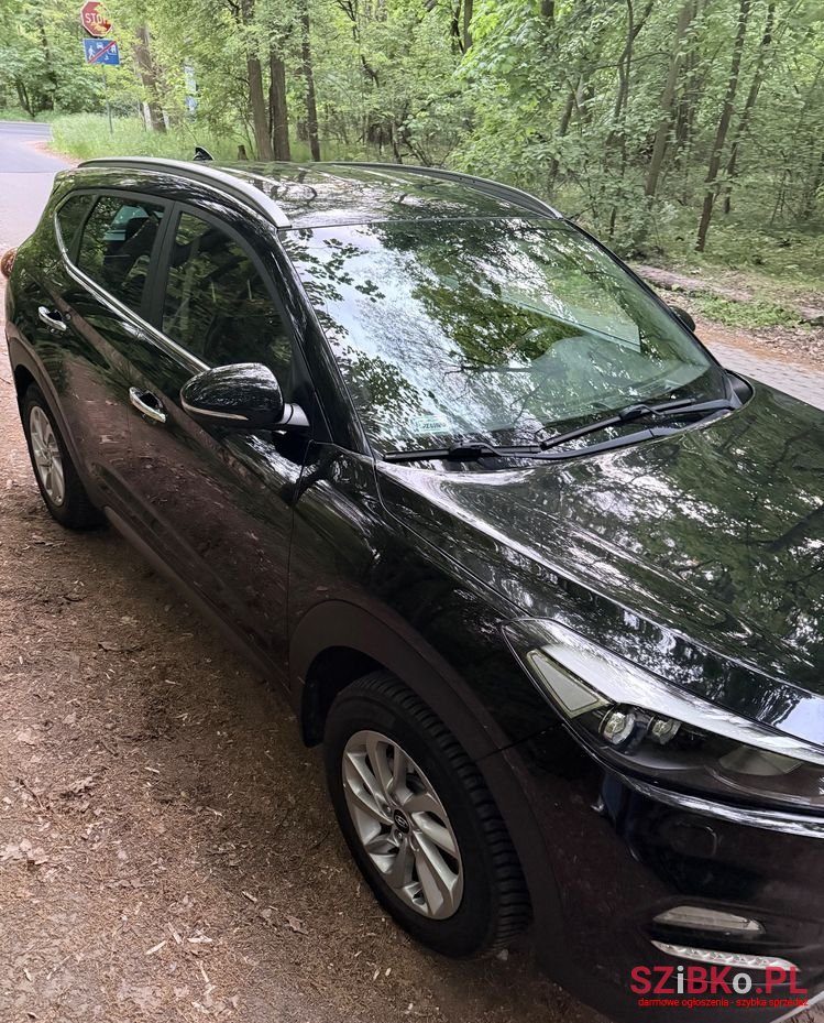 2016' Hyundai Tucson photo #5