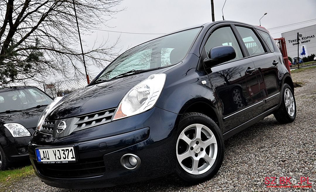 2007' Nissan Note photo #1