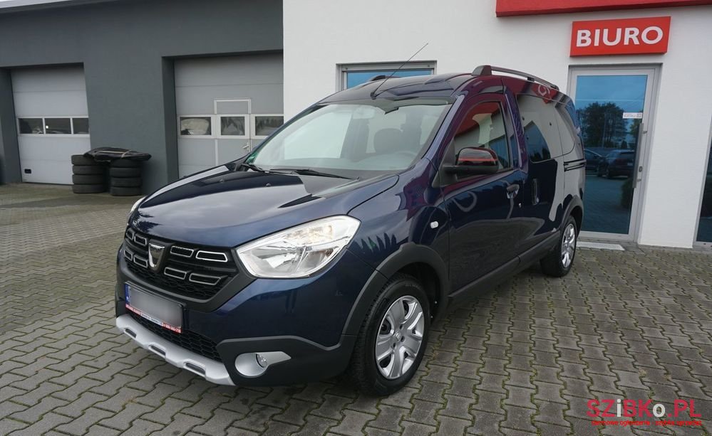 2019' Dacia Dokker 1.6 Sce Stepway photo #2