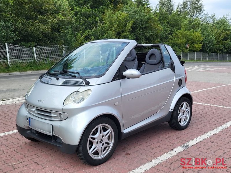 2001' Smart Fortwo photo #1