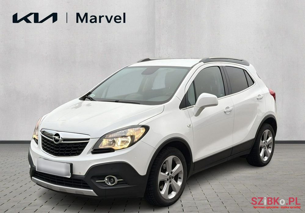 2015' Opel Mokka photo #1