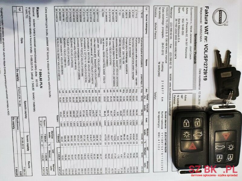 2009' Volvo V70 photo #3