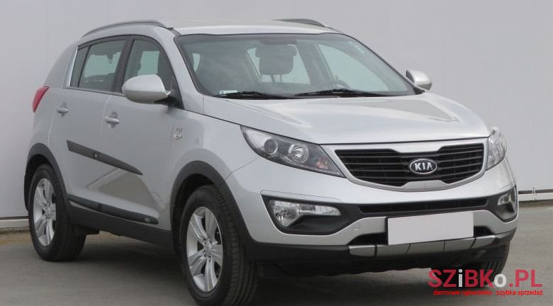 2010' Kia Sportage photo #1