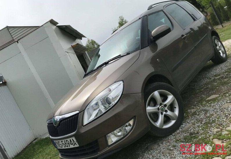 2012' Skoda Roomster photo #1