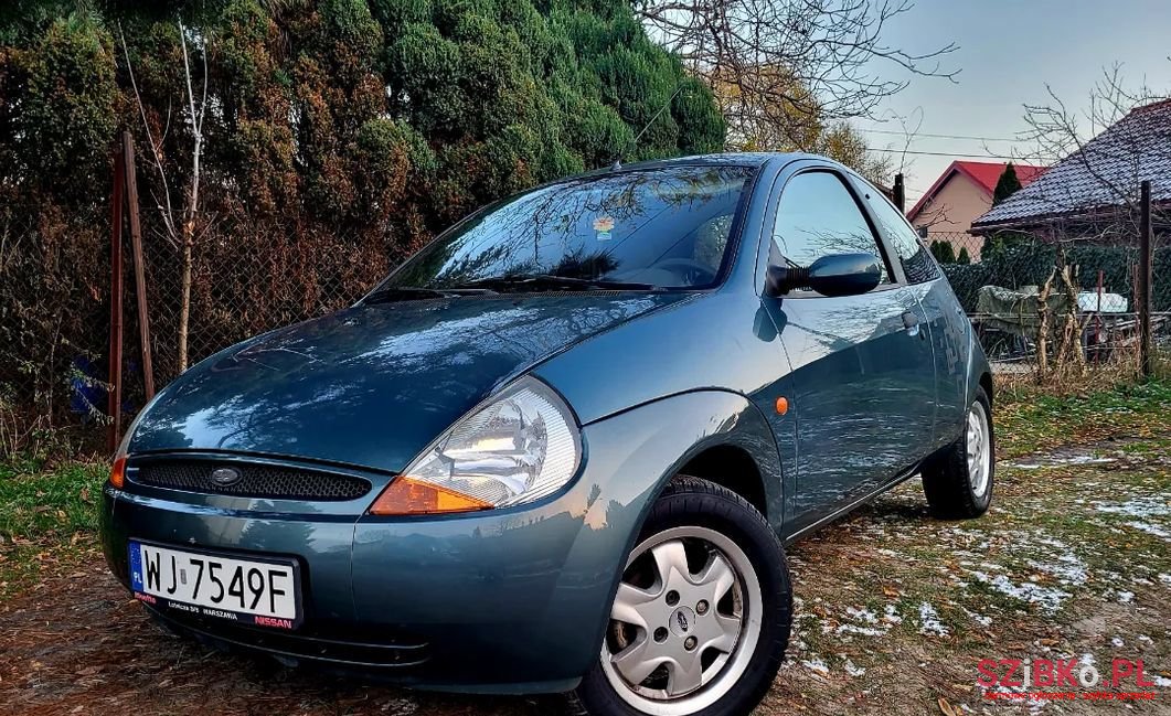 2002' Ford Ka photo #1