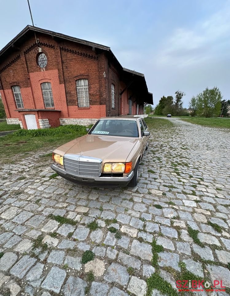 1983' Mercedes-Benz S-Class photo #3