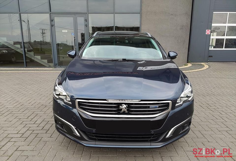 2014' Peugeot 508 photo #5