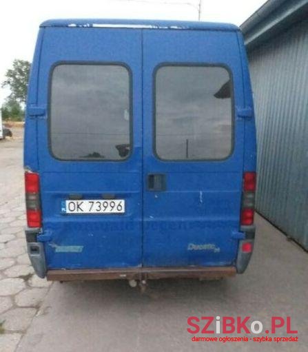 1999' Fiat Ducato photo #1