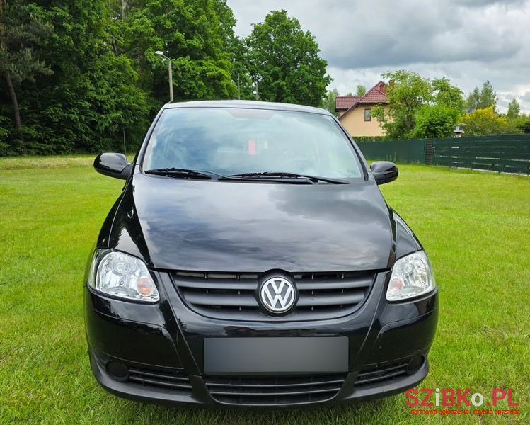 2009' Volkswagen Fox 1.2 Fresh photo #6