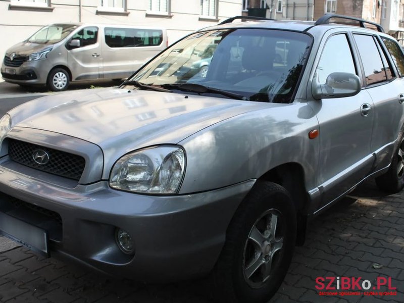 2001' Hyundai Santa Fe 2.4 4Wd Gls photo #2