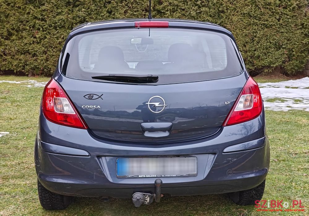 2006' Opel Corsa photo #5