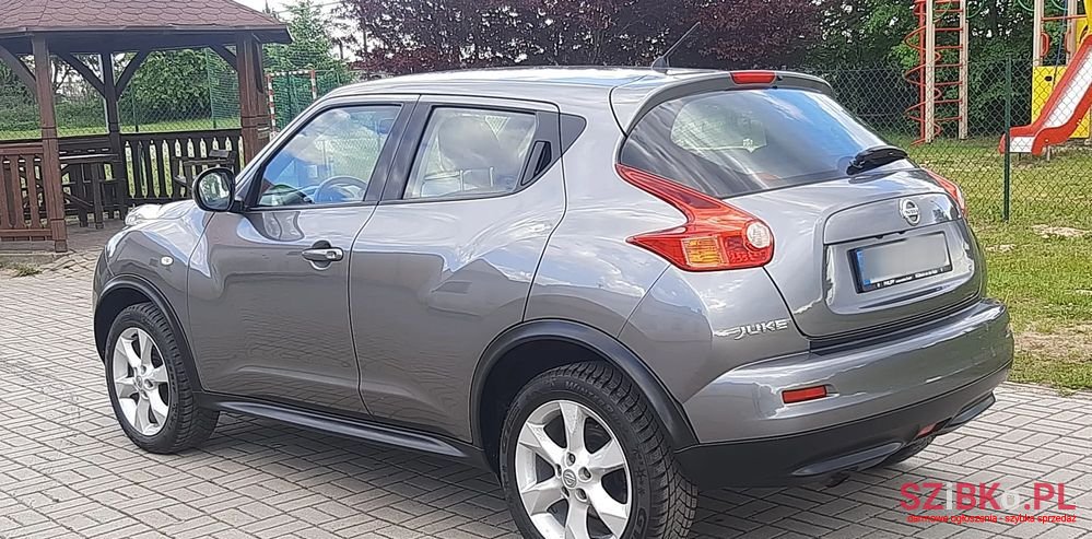 2011' Nissan Juke 1.6 Tekna photo #5