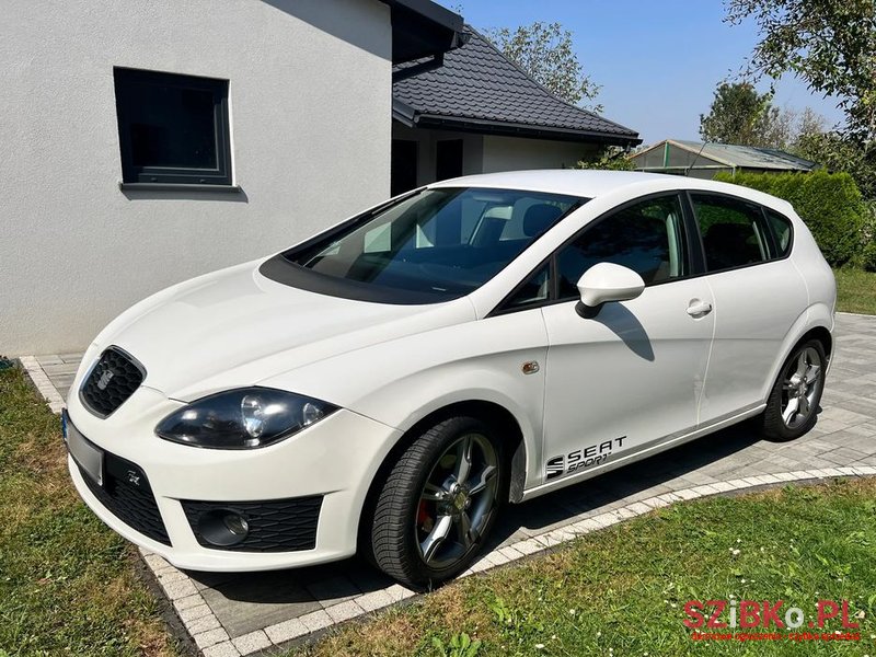 2011' SEAT Leon 1.2 Tsi Sport photo #1