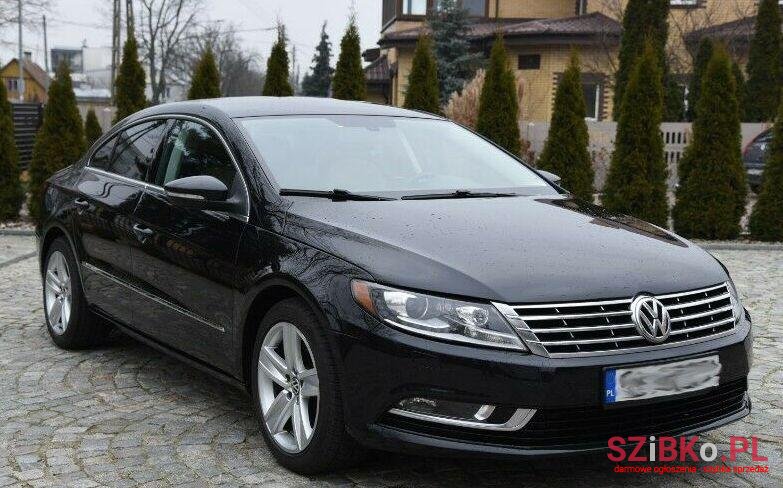 2013' Volkswagen CC photo #1