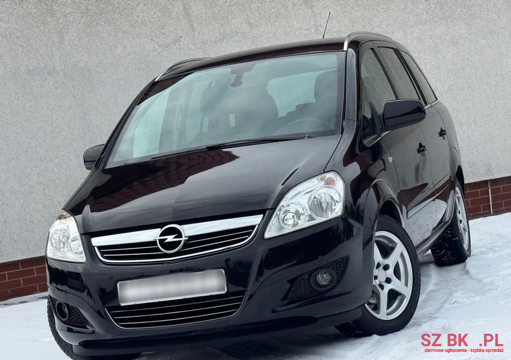 2011' Opel Zafira 1.8 Cosmo photo #1