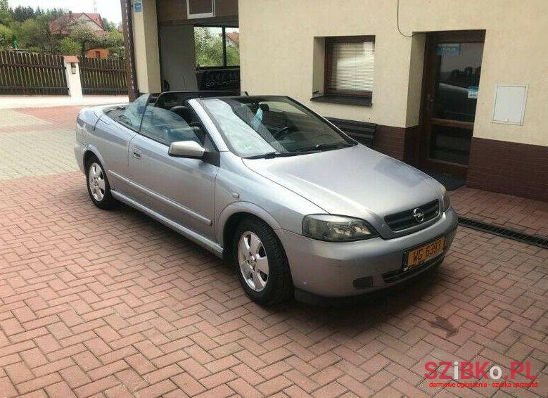 2001' Opel Astra photo #1