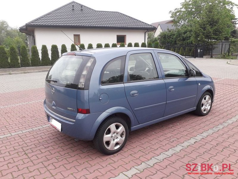 2007' Opel Meriva photo #5