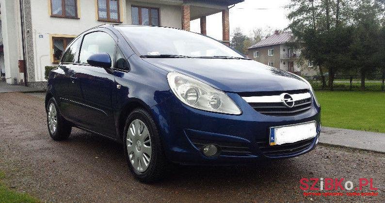 2007' Opel Corsa photo #2