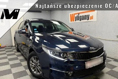 2018' Kia Optima