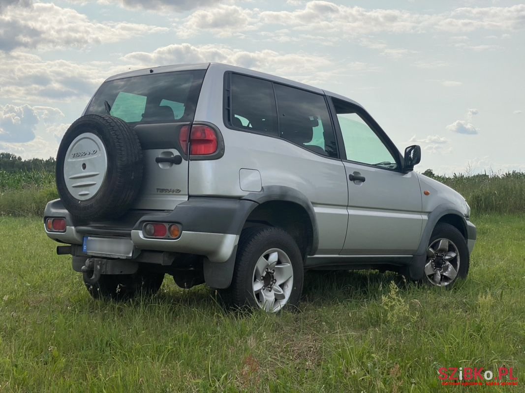 2003' Nissan Terrano photo #3