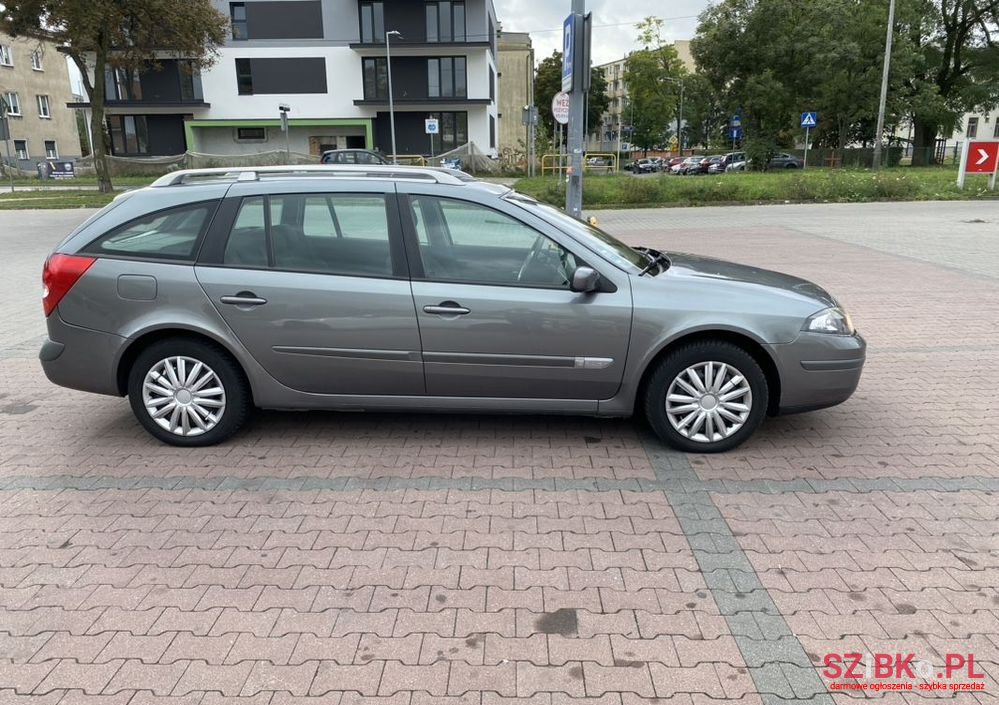 2006' Renault Laguna photo #4