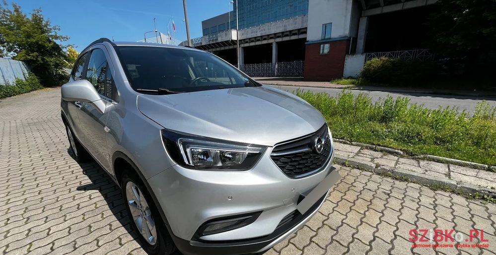 2017' Opel Mokka 1.6 Cdti Cosmo photo #2