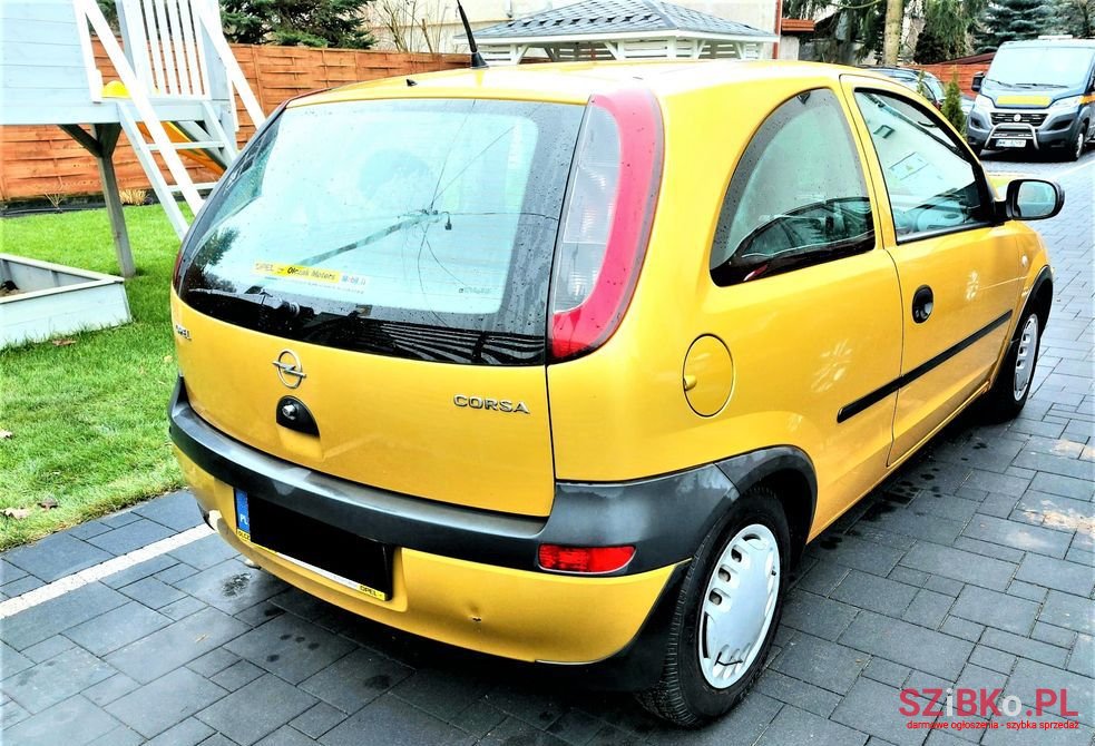2001' Opel Corsa photo #3