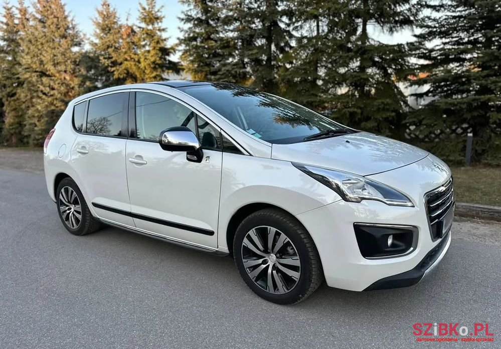 2014' Peugeot 3008 2.0 Hdi Hybrid4 photo #4