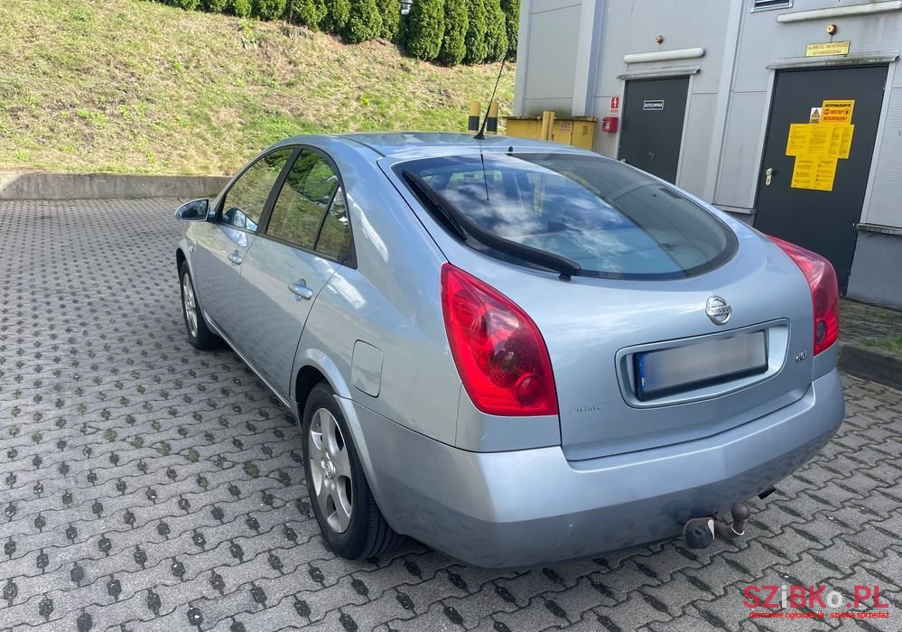 2006' Nissan Primera photo #5